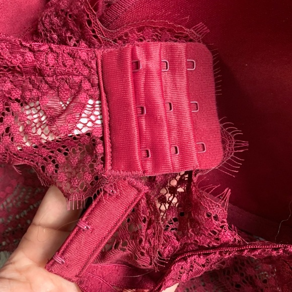 George Red Lace Bralette Women’s M - Picture 6 of 6
